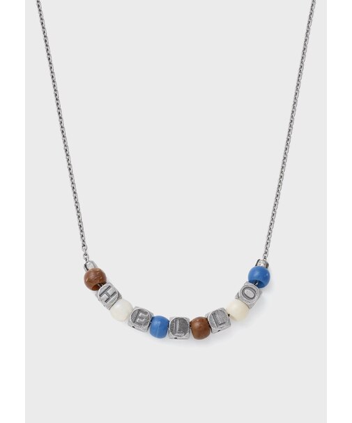 "Hello Beads" ネックレス