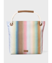 プリントキャンバス "Smith Stripe" トートバッグ