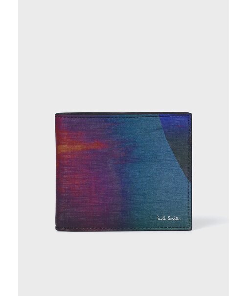 "Abstract Paint" 2つ折り財布