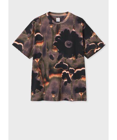 "Field Flowers" オールオーバープリント Tシャツ