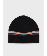 "Signature Stripe" ニットキャップ