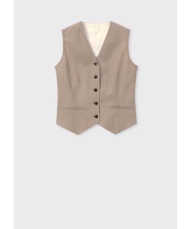 ウィメンズ クリスプウール ベスト