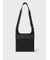 "Cropped Logo" シャイニーナイロン ショルダーバッグ