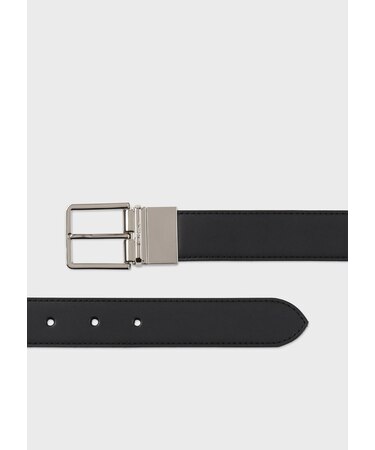 "Classic Reversible" レザーベルト