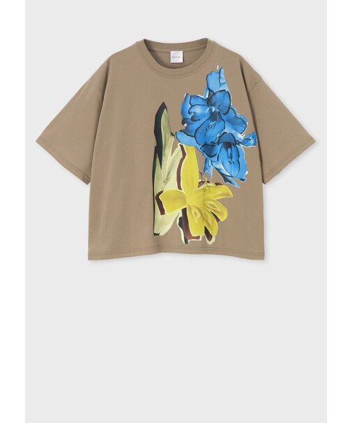 ウィメンズ "Collage" 半袖Tシャツ