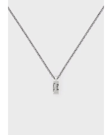 "Box Logo" ネックレス