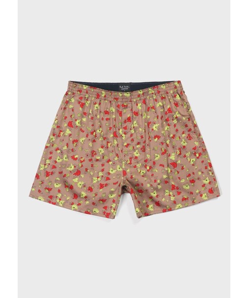 "Hazy Floral" トランクス