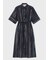 ウィメンズ "Signature Pinstripe" シャツワンピース