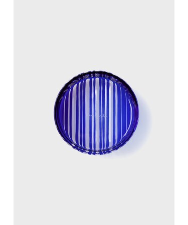 "Shadow Stripe" カットガラスミニトレイ