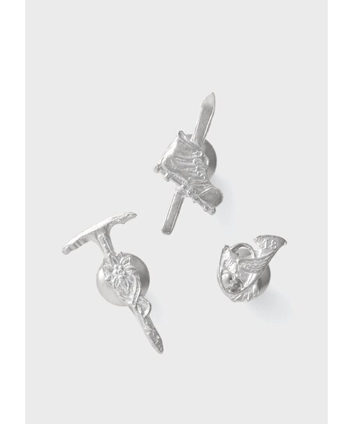 "Alpine Motifs" ピンバッジ