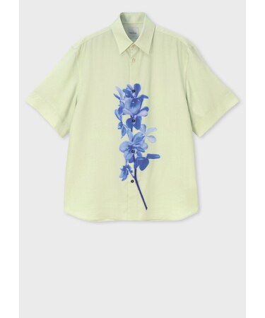 "Orchid" 半袖シャツ