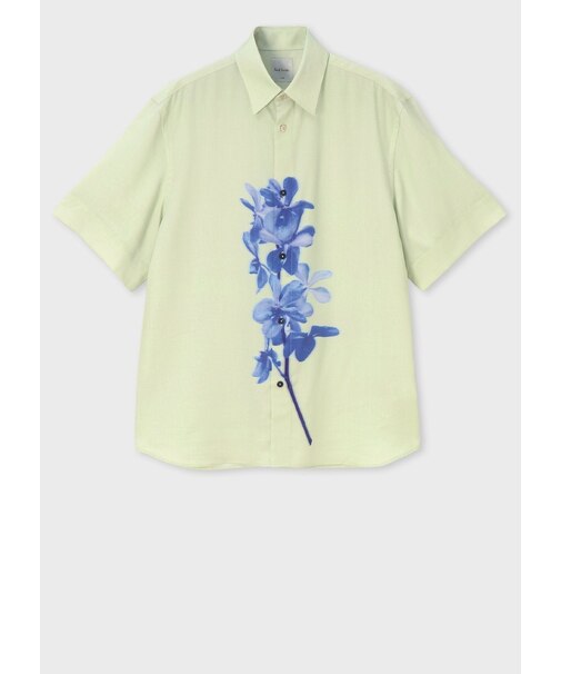"Orchid" 半袖シャツ