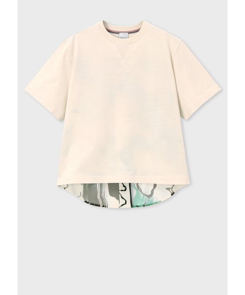 ウィメンズ "Painters Smock" コンビTシャツ