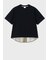 ウィメンズ "Signature Pinstripe" コンビTシャツ