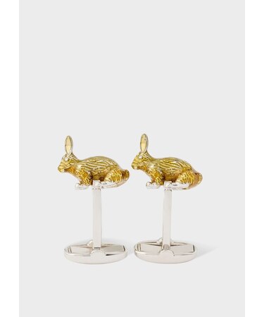 "Gold Rabbit" カフス