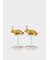 "Gold Rabbit" カフス