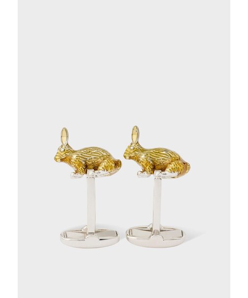 "Gold Rabbit" カフス