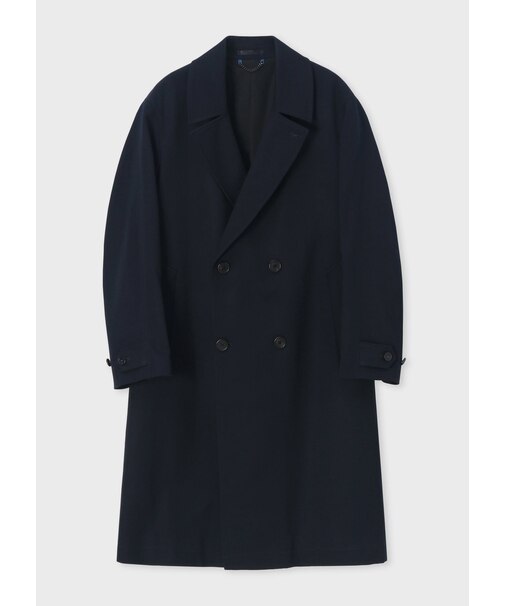 "Cavalry Twill" ダブルブレスト ロングコート