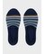 "Signature Stripe" シューズイン ソックス