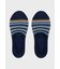 "Signature Stripe" シューズイン ソックス