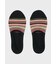 "Signature Stripe" シューズイン ソックス