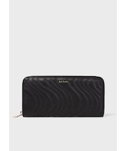 キルティングスワール 長財布