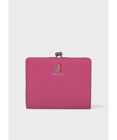 マーケトリースワールラビット がま口2つ折り財布