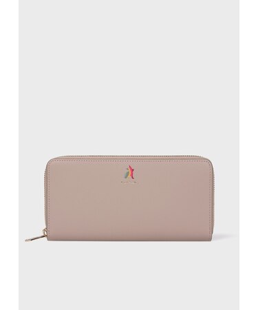マーケトリースワールラビット 長財布