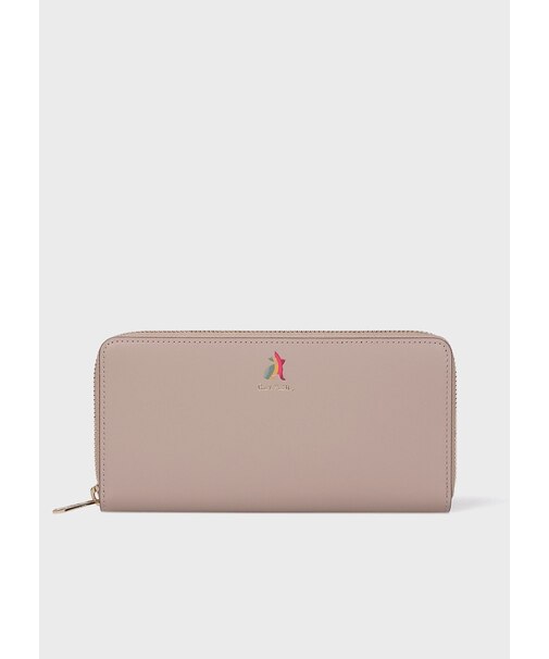 マーケトリースワールラビット 長財布