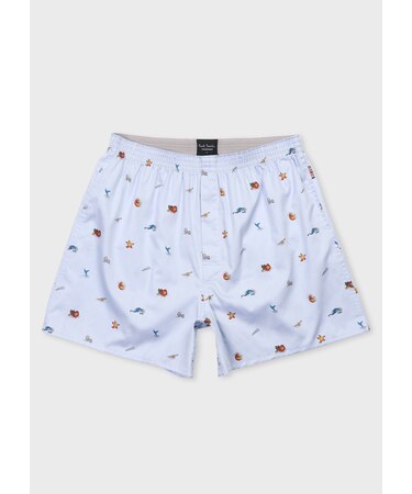 "Sea Icons" トランクス