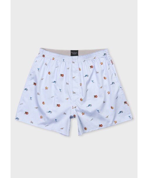"Sea Icons" トランクス