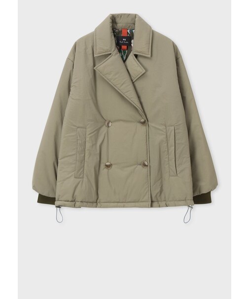 ウィメンズ タフタ ショートコート