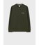 "Afterimage Logo" 長袖Tシャツ