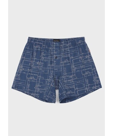 "Blue Print" トランクス