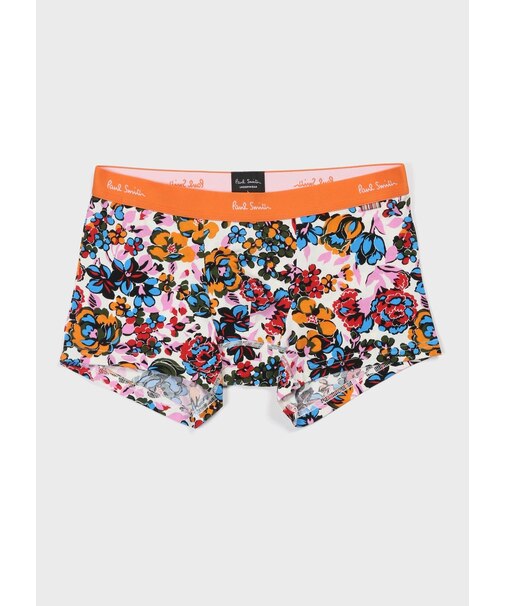 "Floral Border" ボクサーパンツ