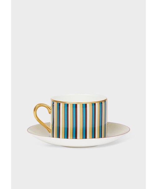 Paul Smith + Halcyon Days ティーカップ&ソーサー