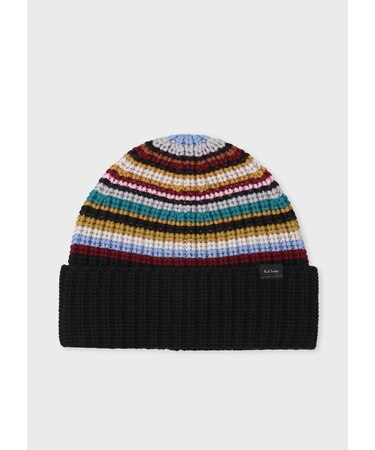 ウィメンズ "Signature Stripe" ビーニー