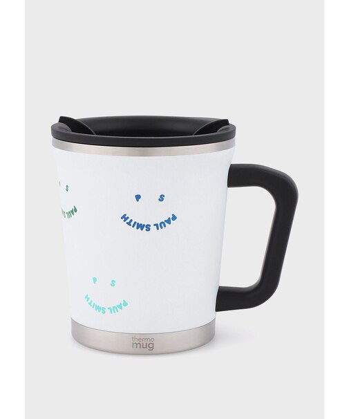 thermo mug × Paul Smith "Happy" ダブルマグ