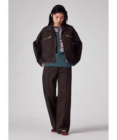 ウィメンズ Dickies□ × PS Paul Smith トラッカージャケット