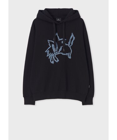 "Cat Embroidery" パーカ
