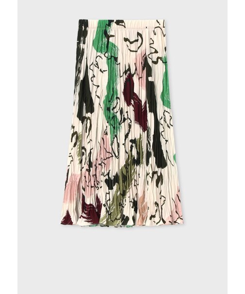 ウィメンズ "Painters Smock" プリーツスカート