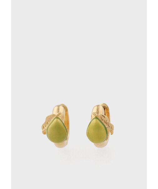 ウィメンズ "Pear" ピアス