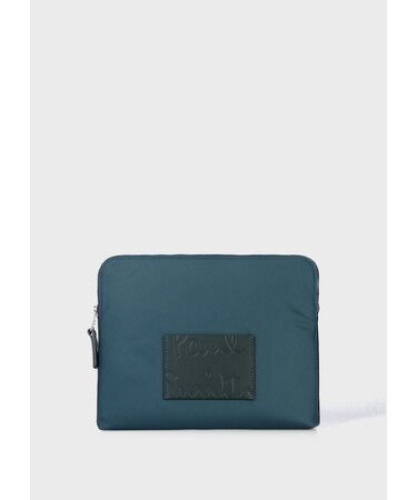 ナイロンカラーブロッキング 　iPadケース