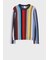 "Bold Signature Stripe" ニット