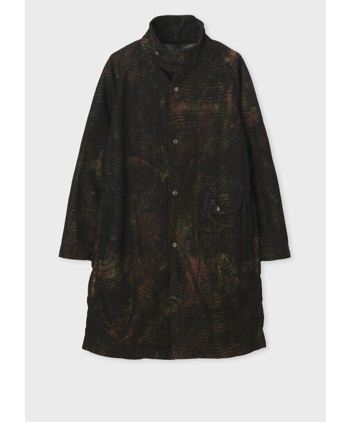RED EAR "Painted Roller" スタンドカラー コート