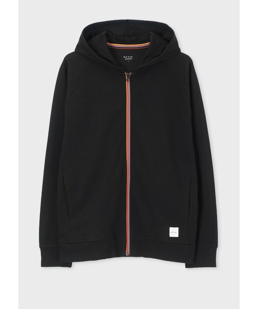 ストレッチスムース ジップアップパーカ
