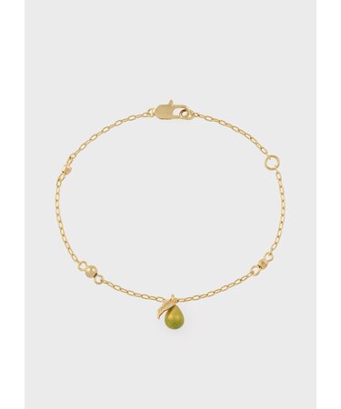 ウィメンズ "Pear" ブレスレット