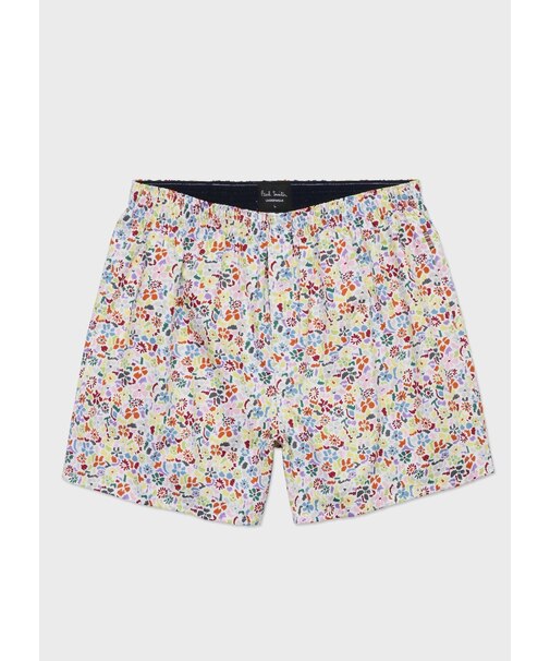 "Pencil Floral" トランクス