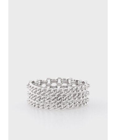"Woven Chain" リング