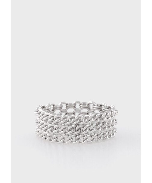 "Woven Chain" リング